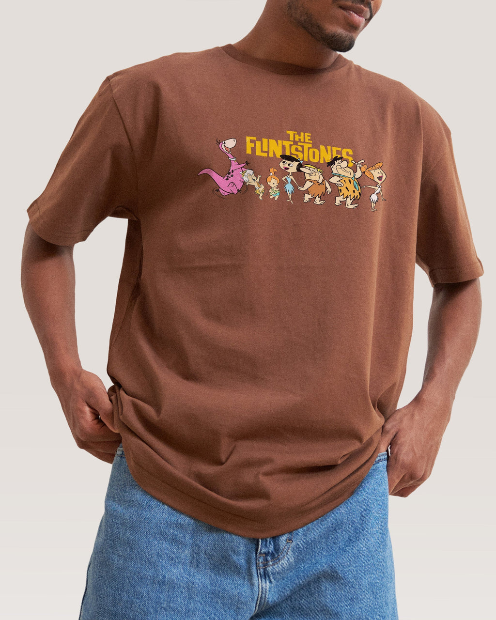 We're The Flintstones - Adult & Kids T-Shirts, Sweatshirts & Hoodies apparel design preview 1
