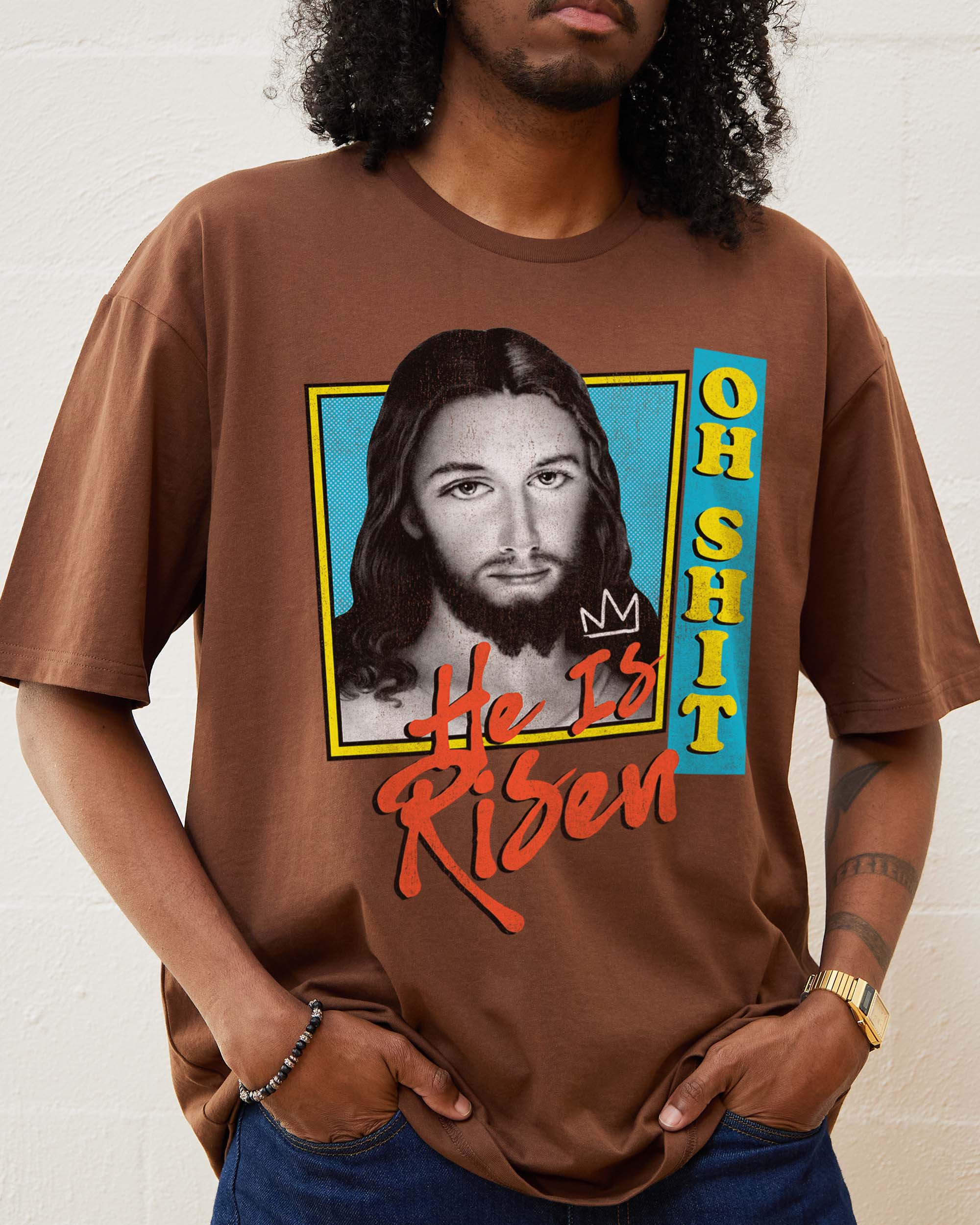 He is Risen - Adult & Kids T-Shirts, Sweatshirts & Hoodies apparel design preview 1