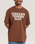 Chicken Tender Slut - Adult & Kids T-Shirts, Sweatshirts & Hoodies apparel design preview 1