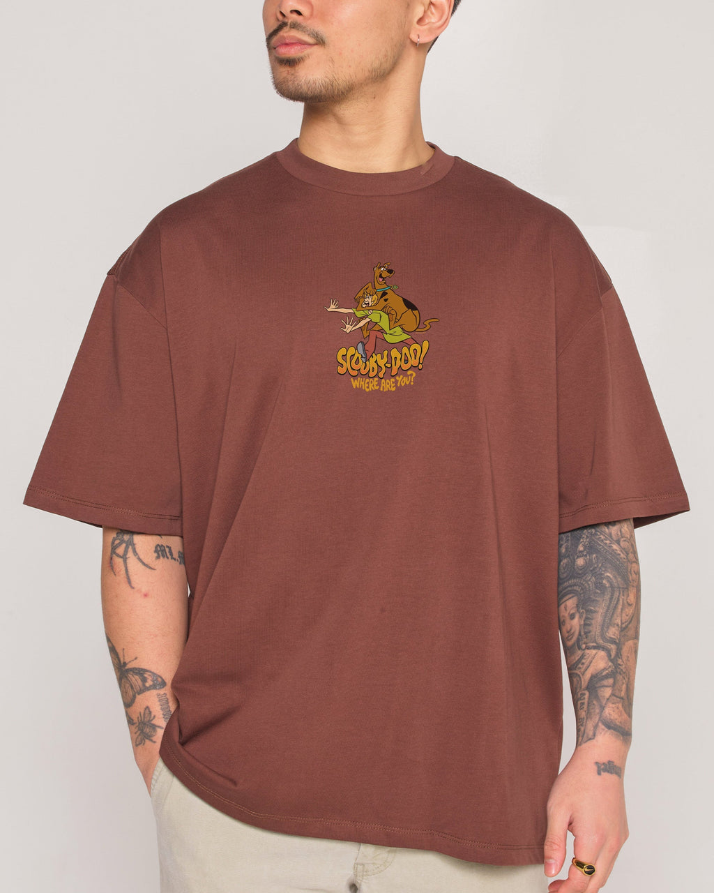 Scooby-Doo Where Are You? Oversized - Adult & Kids T-Shirts, Sweatshirts & Hoodies apparel design preview 1