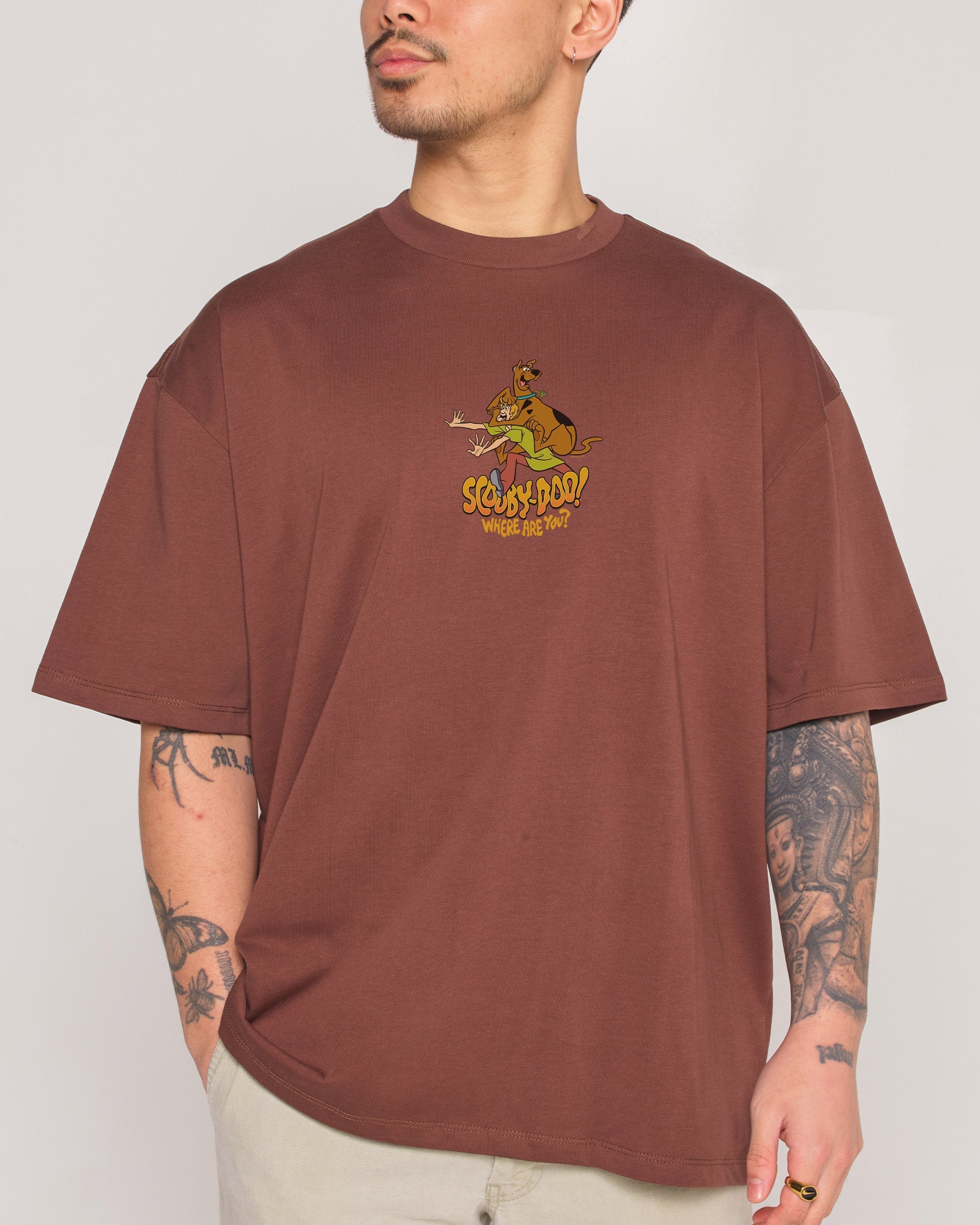 Scooby-Doo Where Are You? Oversized - Adult & Kids T-Shirts, Sweatshirts & Hoodies apparel design preview 1