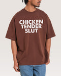 Chicken Tender Slut Oversized - Adult & Kids T-Shirts, Sweatshirts & Hoodies apparel design preview 1