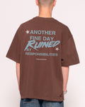 Another Fine Day Ruined Oversized - Adult & Kids T-Shirts, Sweatshirts & Hoodies apparel design preview 1