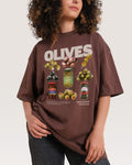 Olives Oversized - Adult & Kids T-Shirts, Sweatshirts & Hoodies apparel design preview 1