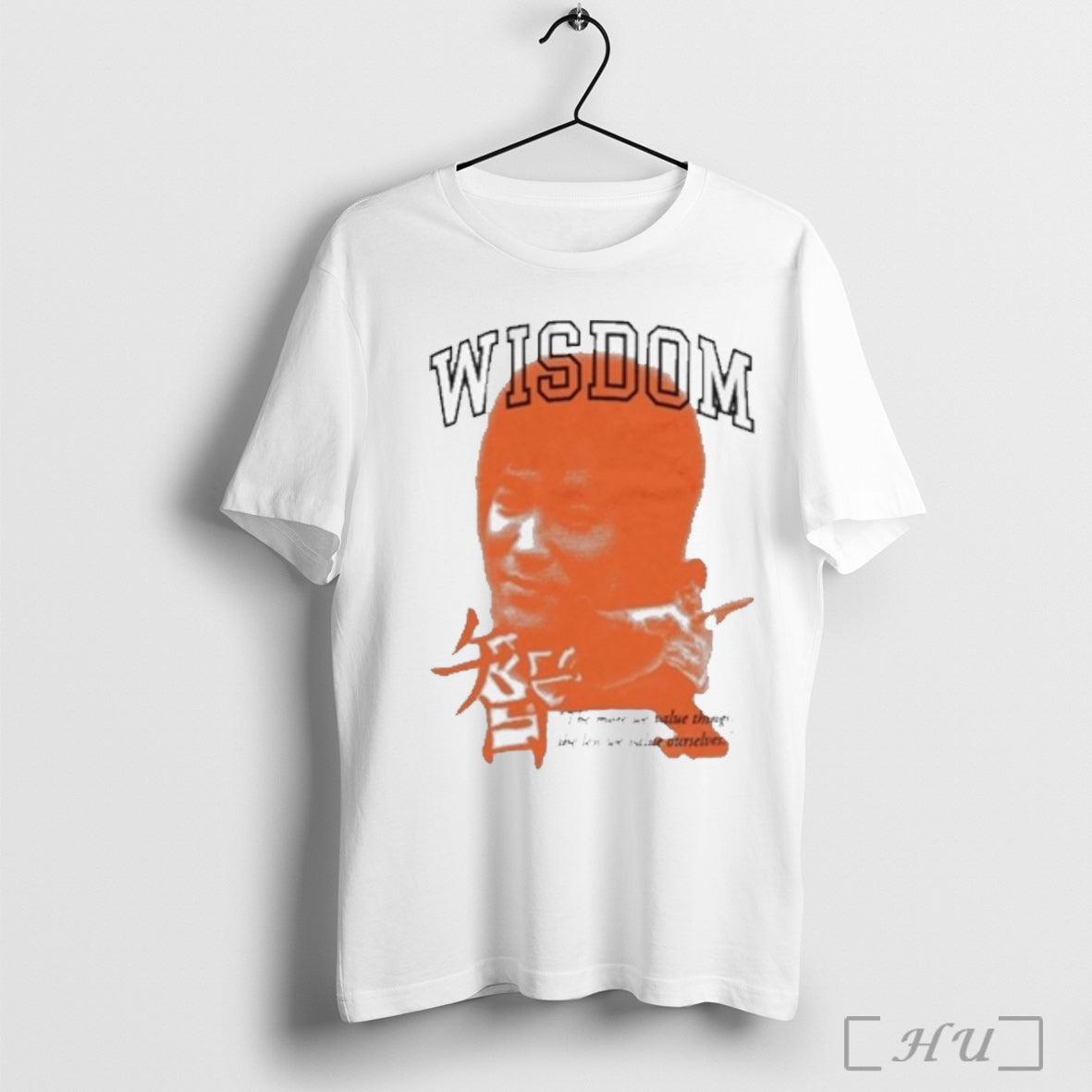 Bruce Lee Awake Ny Wisdom - Adult & Kids T-Shirts, Sweatshirts & Hoodies apparel design preview 1