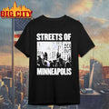 Bruce Springsteen Streets Of Minneapolis ICE Out - Adult & Kids T-Shirts, Sweatshirts & Hoodies apparel design preview 1