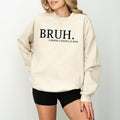 Bruh Formerly Known As Mom Mama Funny Informative - Adult & Kids T-Shirts, Sweatshirts & Hoodies apparel design preview 1