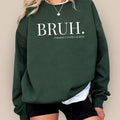 Bruh Formerly Known As Mom Funny Life Pre Teen Mommy - Adult & Kids T-Shirts, Sweatshirts & Hoodies apparel design preview 1
