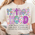 Brushstroke Motherhood Someday Rocks Coquette Bow - Adult & Kids T-Shirts, Sweatshirts & Hoodies apparel design preview 1