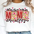 Brushstroke Not Glitter Mama Valentine Mini Heart - Adult & Kids T-Shirts, Sweatshirts & Hoodies apparel design preview 1