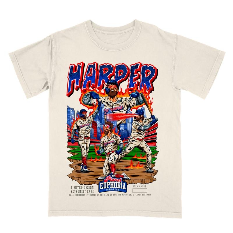 Bryce Harper V2 Soft Comfortable Menswear - Adult & Kids T-Shirts, Sweatshirts & Hoodies apparel design preview 1