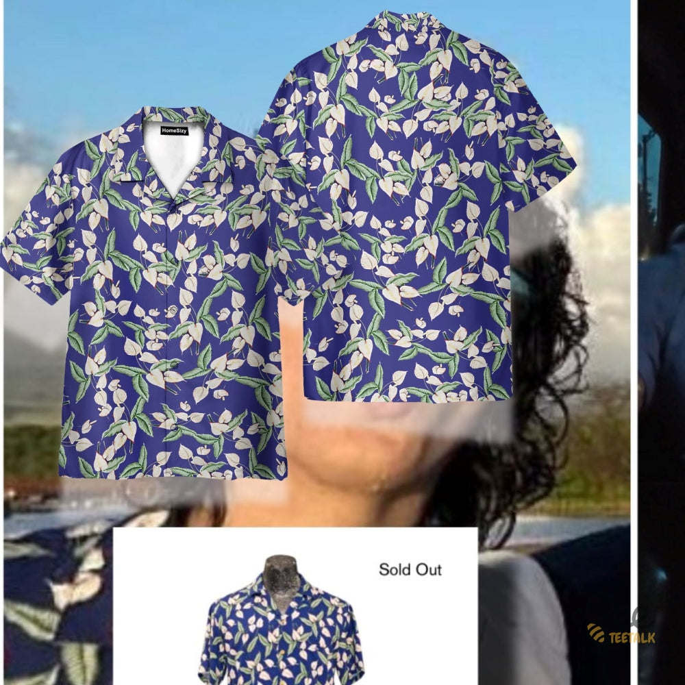 Bts Jungkook Mini Anthurium Hawaiian Worn By Tom - Adult & Kids T-Shirts, Sweatshirts & Hoodies apparel design preview 1