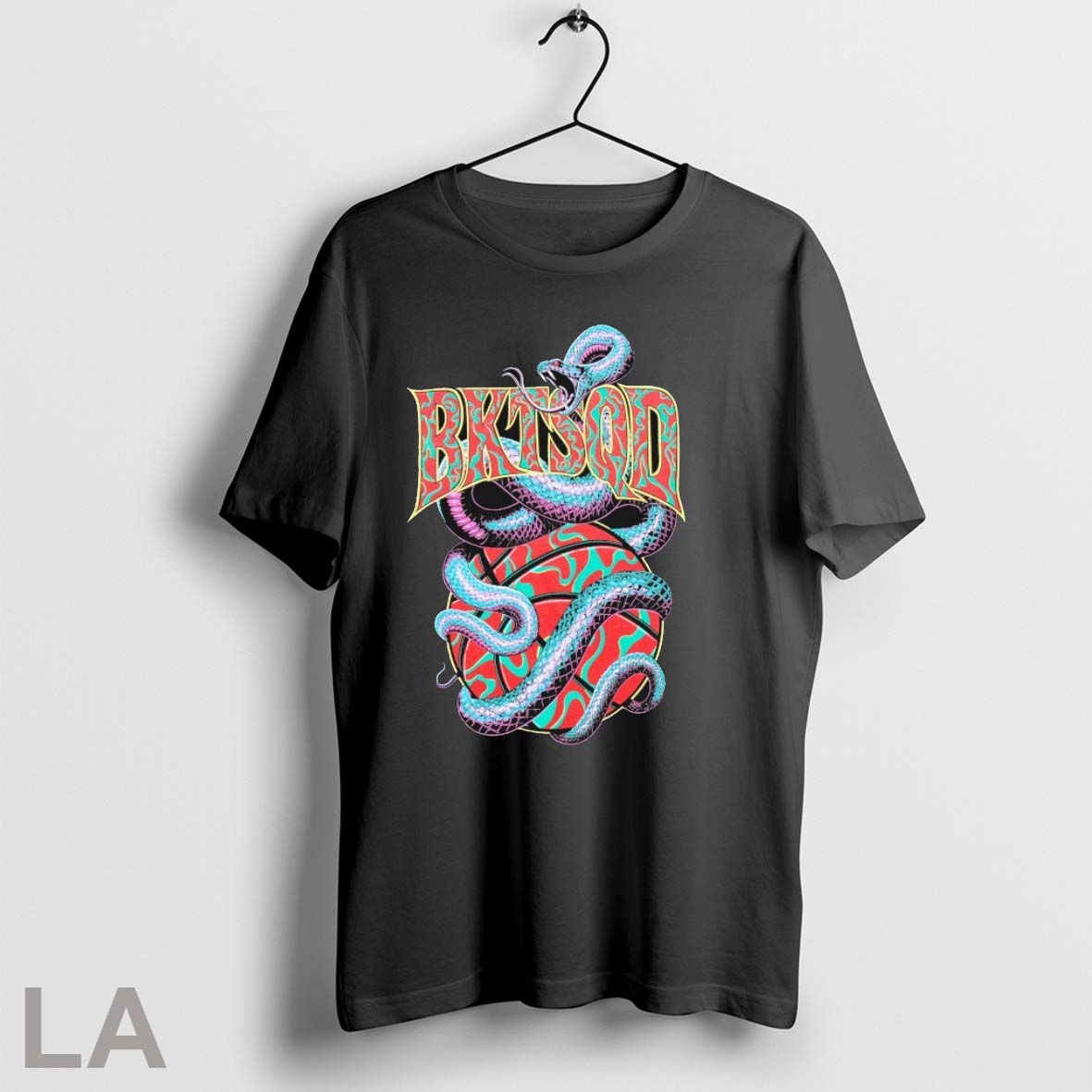 Bucketsquad Snake Basketball - Adult & Kids T-Shirts, Sweatshirts & Hoodies apparel design preview 1