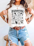 Buckingham Nicks New Album Stevie Concert - Adult & Kids T-Shirts, Sweatshirts & Hoodies apparel design preview 1