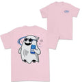 Bud Light Ghost Halloween Double Sided Cotton - Adult & Kids T-Shirts, Sweatshirts & Hoodies apparel design preview 1