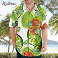 Bud Light Lemon Lime Seltzer Hawaiian - Adult & Kids T-Shirts, Sweatshirts & Hoodies apparel design preview 1