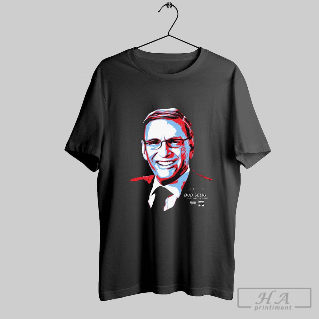 Bud Selig Commissioner 2017 Hall Of Fame National - Adult & Kids T-Shirts, Sweatshirts & Hoodies apparel design preview 1