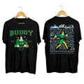 Buddy Elf Movie Xmas 2024 Matching - Adult & Kids T-Shirts, Sweatshirts & Hoodies apparel design preview 1