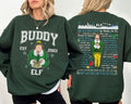 Buddy Elf Est 2003 Movie Xmas Classic 90s - Adult & Kids T-Shirts, Sweatshirts & Hoodies apparel design preview 1