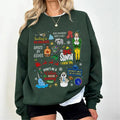 Buddy Elf Funny Xmas Movie Ugly Cotton Womenswear - Adult & Kids T-Shirts, Sweatshirts & Hoodies apparel design preview 1