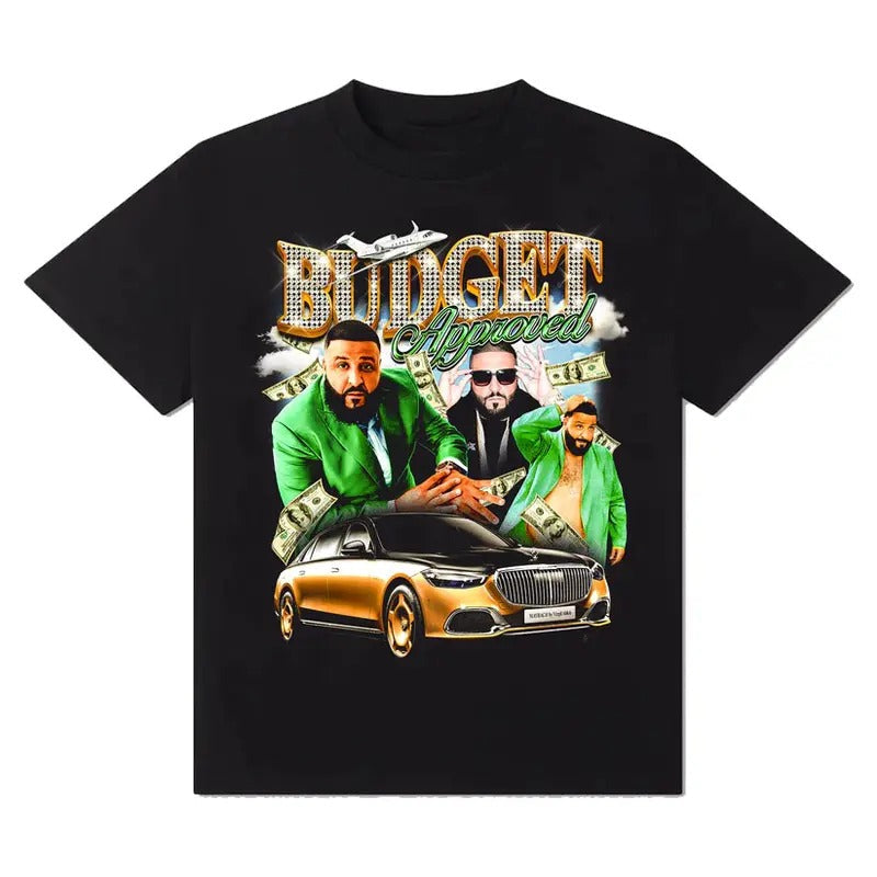 Budget Approved Cotton Casual Crew Neck Slim Fitting - Adult & Kids T-Shirts, Sweatshirts & Hoodies apparel design preview 1