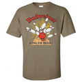 Budweiser Bowling Strike Tan Colorway - Adult & Kids T-Shirts, Sweatshirts & Hoodies apparel design preview 1