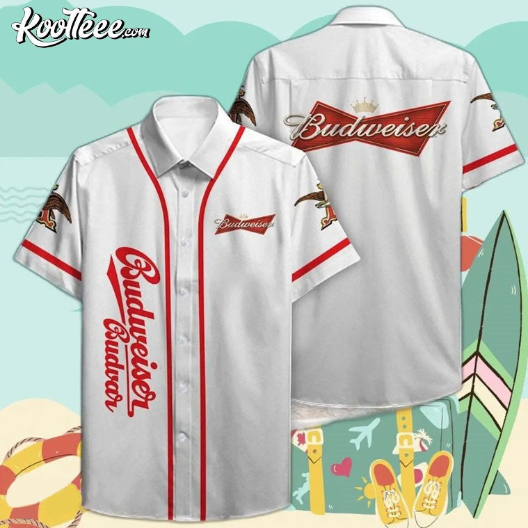 Budweiser Budvar Refreshing Twist Hawaiian - Adult & Kids T-Shirts, Sweatshirts & Hoodies apparel design preview 1