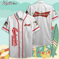 Budweiser Budvar Refreshing Twist Hawaiian - Adult & Kids T-Shirts, Sweatshirts & Hoodies apparel design preview 1