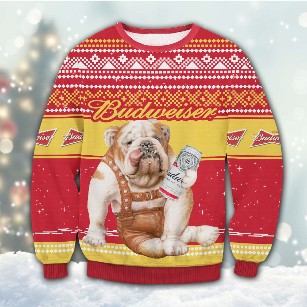 Homer Simpson Backs Into the Bushes 3D Christmas Sweater - Holiday Gift product image 2