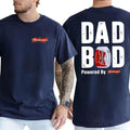 Budweiser Dad Bod Powered 2 Sided Funny Beer Drink - Adult & Kids T-Shirts, Sweatshirts & Hoodies apparel design preview 1