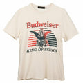 Budweiser Lager Beer Vintage Logo - Adult & Kids T-Shirts, Sweatshirts & Hoodies apparel design preview 1