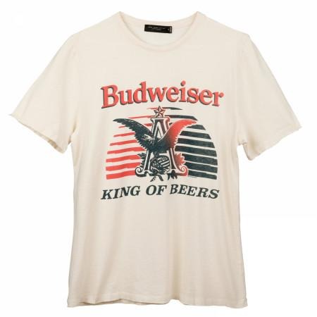 Budweiser Lager Beer Vintage Logo - Adult & Kids T-Shirts, Sweatshirts & Hoodies apparel design preview 1