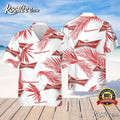 Budweiser Palm Leaves Pattern Hawaiian - Adult & Kids T-Shirts, Sweatshirts & Hoodies apparel design preview 1