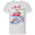 Budweiserr Front Print Vintage Ship - Adult & Kids T-Shirts, Sweatshirts & Hoodies apparel design preview 1