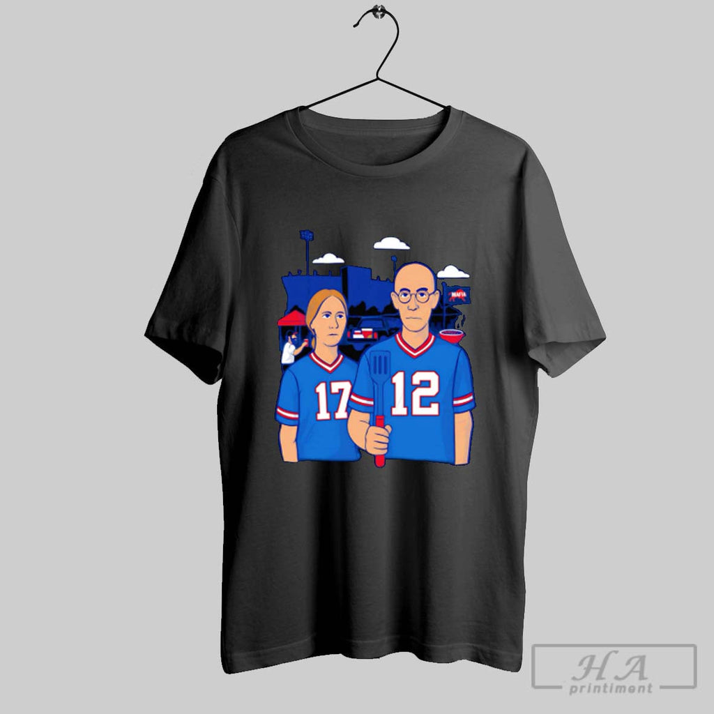 Buffalonian Gothic - Adult & Kids T-Shirts, Sweatshirts & Hoodies apparel design preview 1