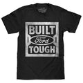 Built Ford Tough Steel Stamp Logo Black - Adult & Kids T-Shirts, Sweatshirts & Hoodies apparel design preview 1