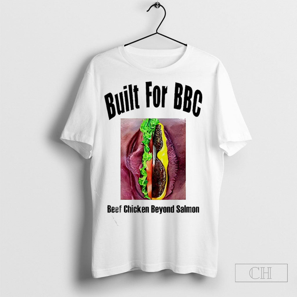 Built For Bbc Beef Chicken Beyond Salmon - Adult & Kids T-Shirts, Sweatshirts & Hoodies apparel design preview 1