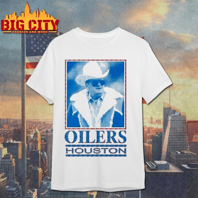 Bum Phillips Oilers Houston - Adult & Kids T-Shirts, Sweatshirts & Hoodies apparel design preview 1