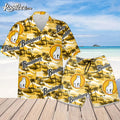 Bundaberg Hawaiian Sea Island Pattern And Shorts - Adult & Kids T-Shirts, Sweatshirts & Hoodies apparel design preview 1
