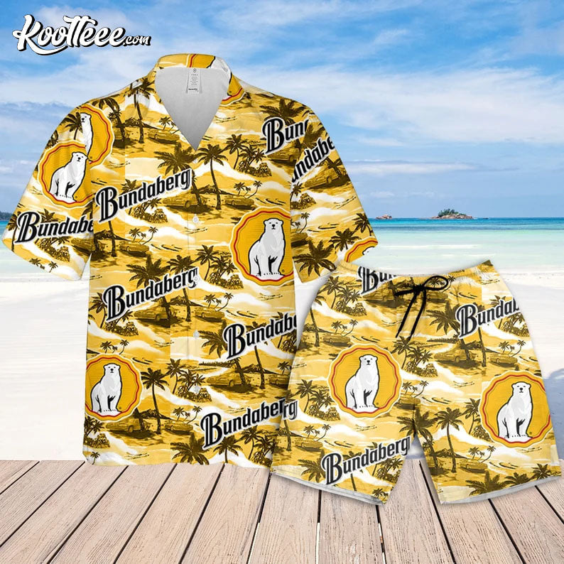 Bundaberg Hawaiian Sea Island Pattern And Shorts - Adult & Kids T-Shirts, Sweatshirts & Hoodies apparel design preview 1
