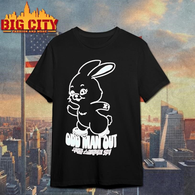 Bunnie Odd Man Out - Adult & Kids T-Shirts, Sweatshirts & Hoodies apparel design preview 1