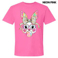 Bunny Coquette Brushstroke Comfort Colors - Adult & Kids T-Shirts, Sweatshirts & Hoodies apparel design preview 1