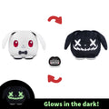 Halloween Bunny 4" Reversible Plushie (Glow) - Adult & Kids T-Shirts, Sweatshirts & Hoodies apparel design preview 1