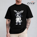 Bunny Face Sunglasses Cap Easter Day Casual Crew Neck - Adult & Kids T-Shirts, Sweatshirts & Hoodies apparel design preview 1