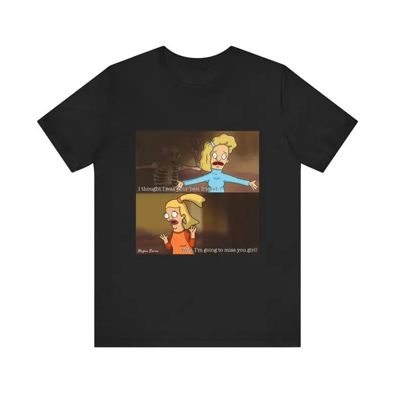 Burger Movie Scary Family - Adult & Kids T-Shirts, Sweatshirts & Hoodies apparel design preview 1