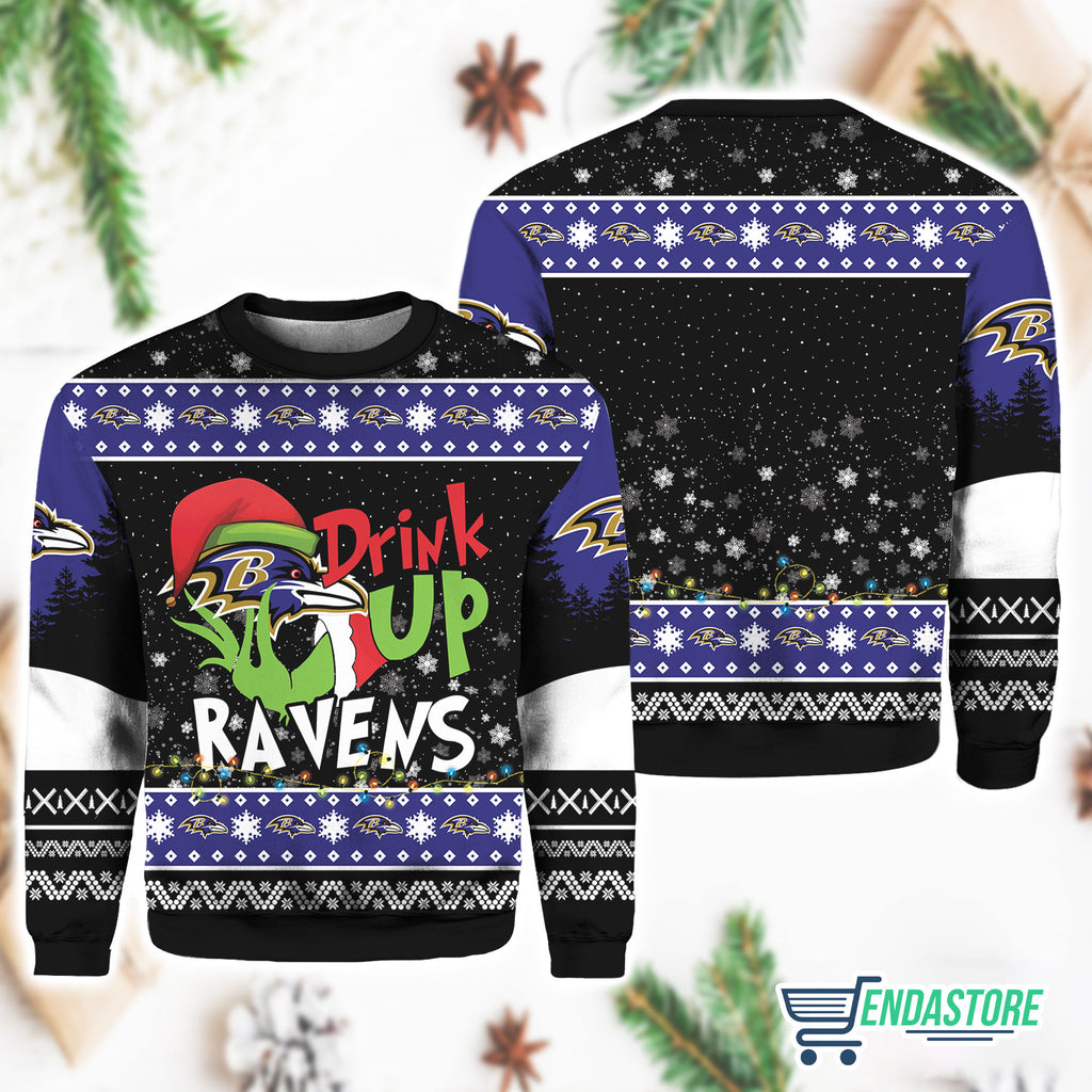 Pabst Blue Ribbon 3D Ugly Christmas Sweater - Holiday Gift product image