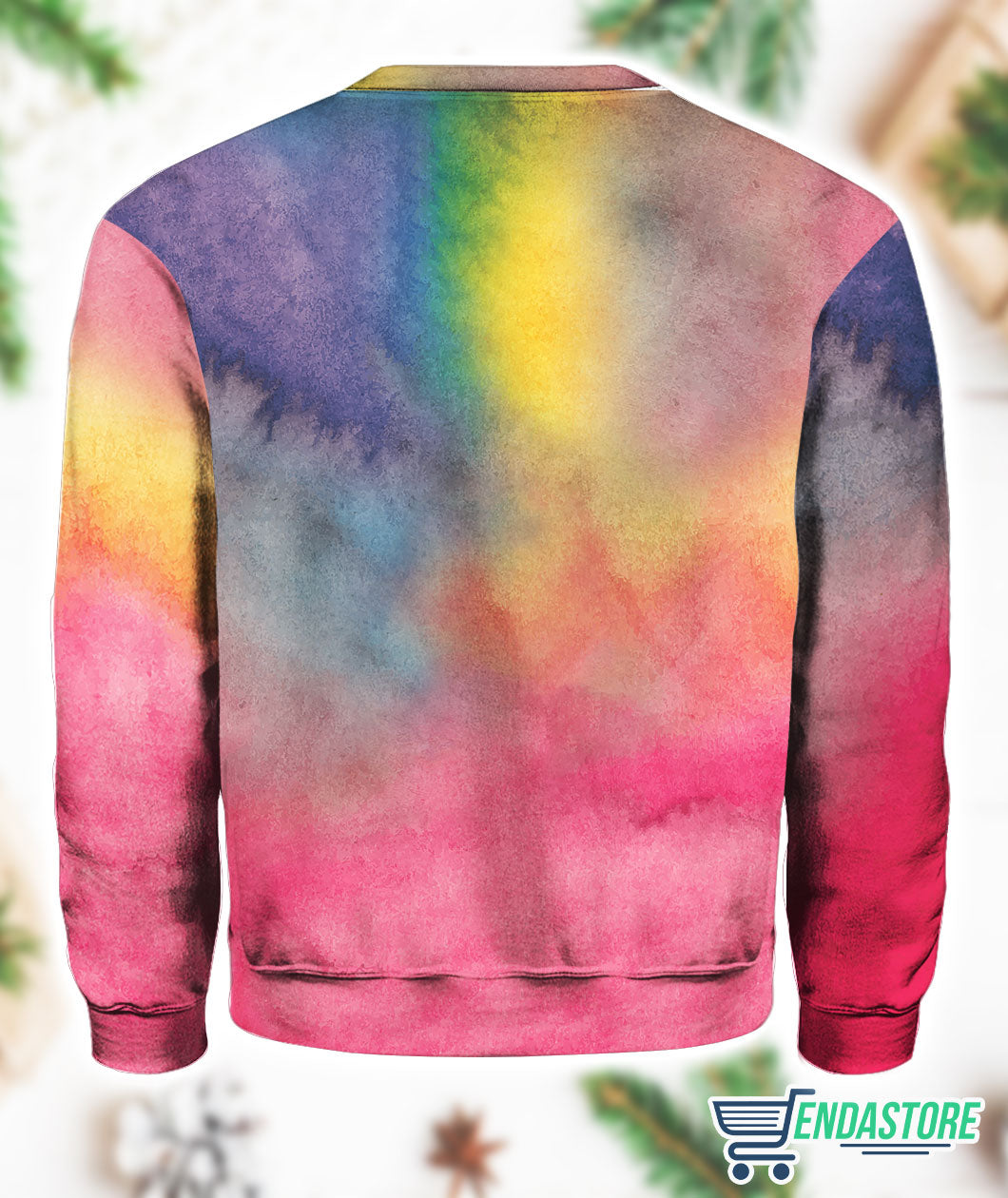 Broken Crayons Still Colour Print Round Neck Sweatshirt 3D Sweater - Gift Idea product image 3