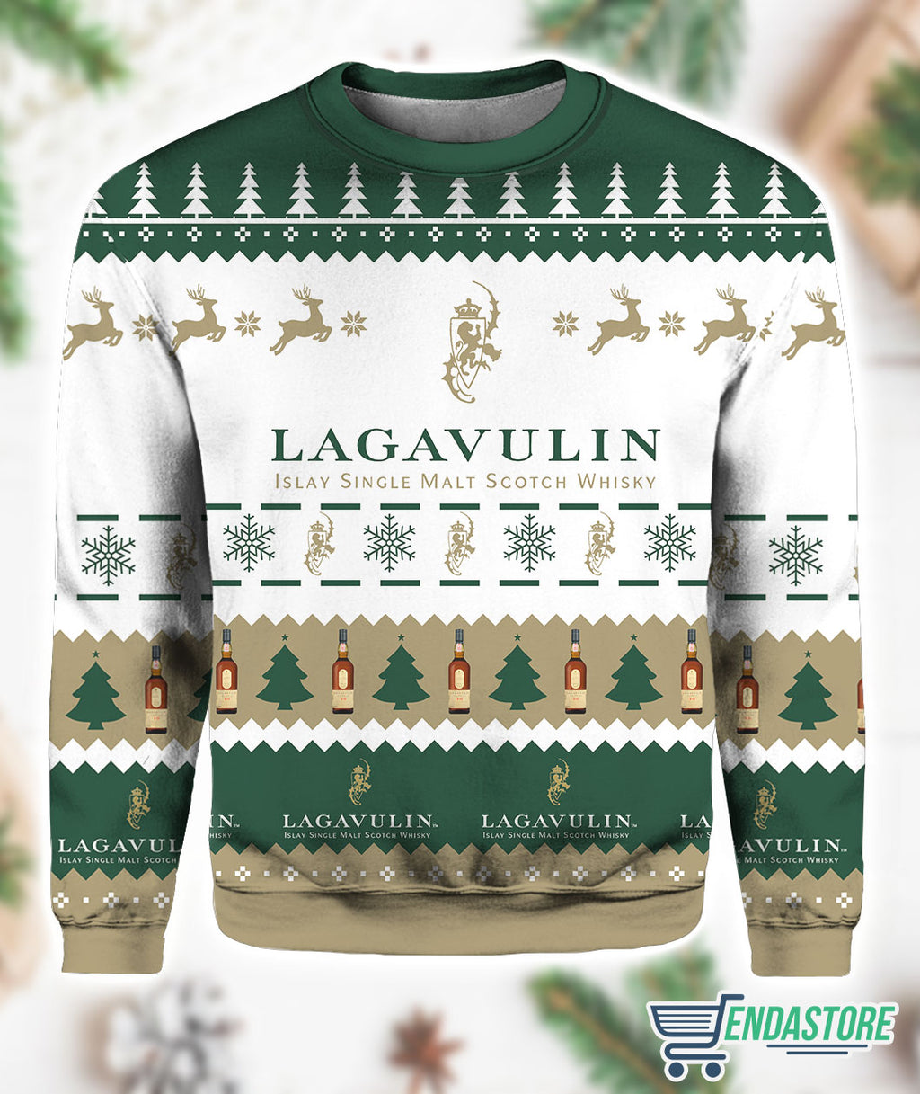 Lagavulin 3D Ugly Christmas Sweater - Holiday Gift product image