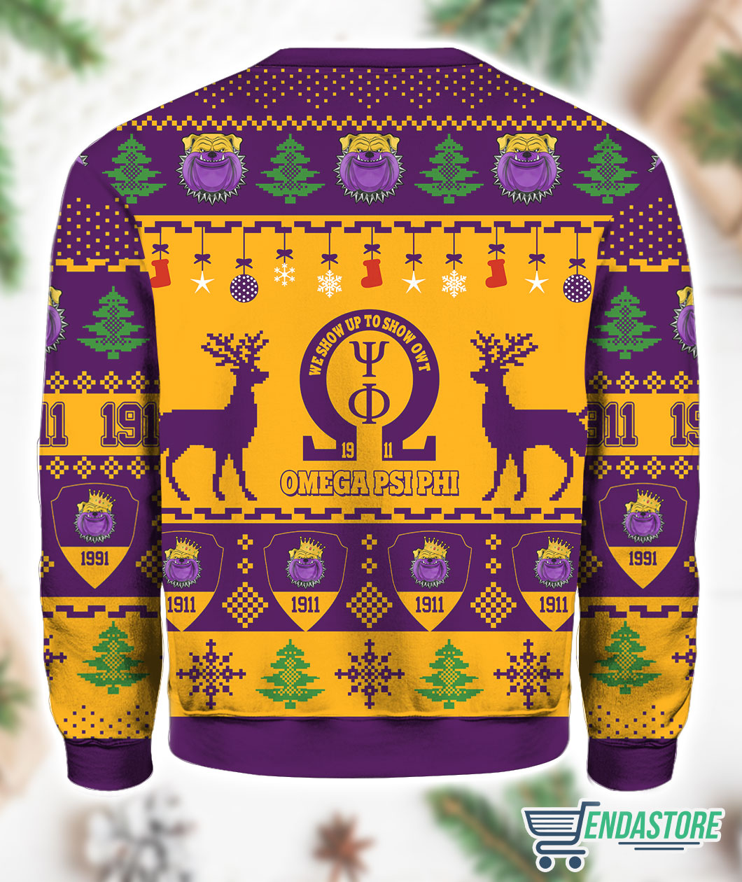 Omeg Ps 3D Ugly Christmas Sweater - Holiday Gift product image 3