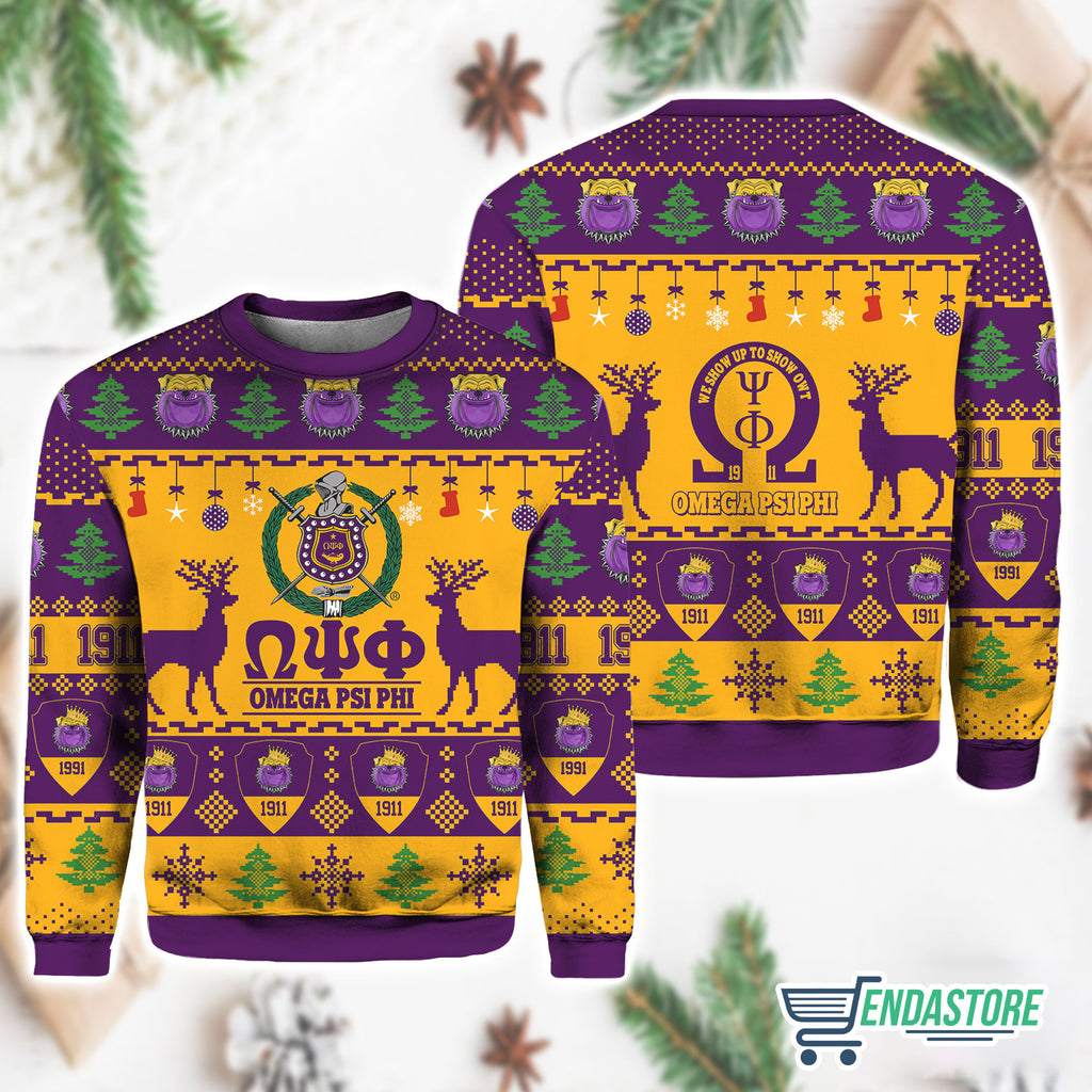 Omeg Ps 3D Ugly Christmas Sweater - Holiday Gift product image 4
